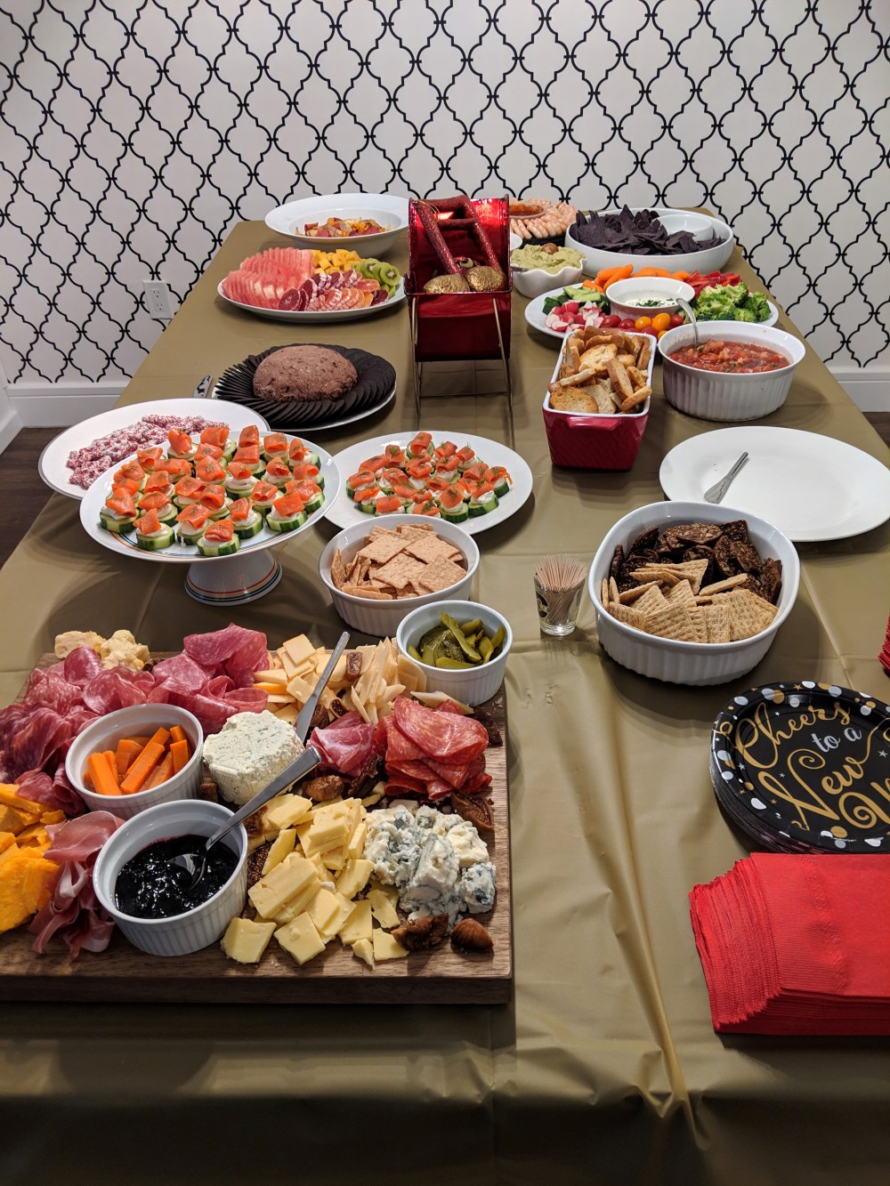 Hungry in Calgary | NYE 19 Spread