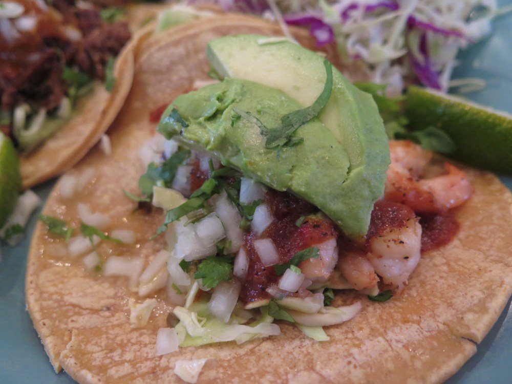 Hungry in Calgary | San Fran Shrimp Taco
