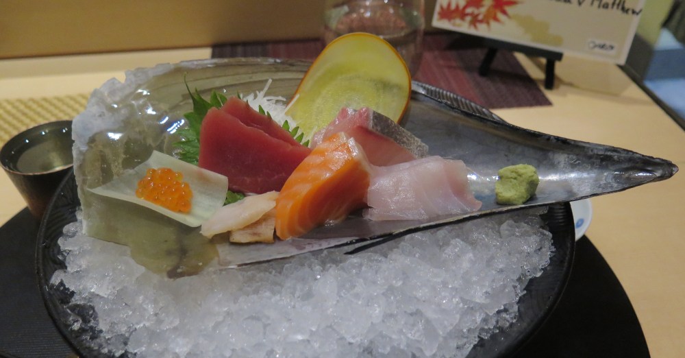 Hungry in Calgary | Omakase Sashimi