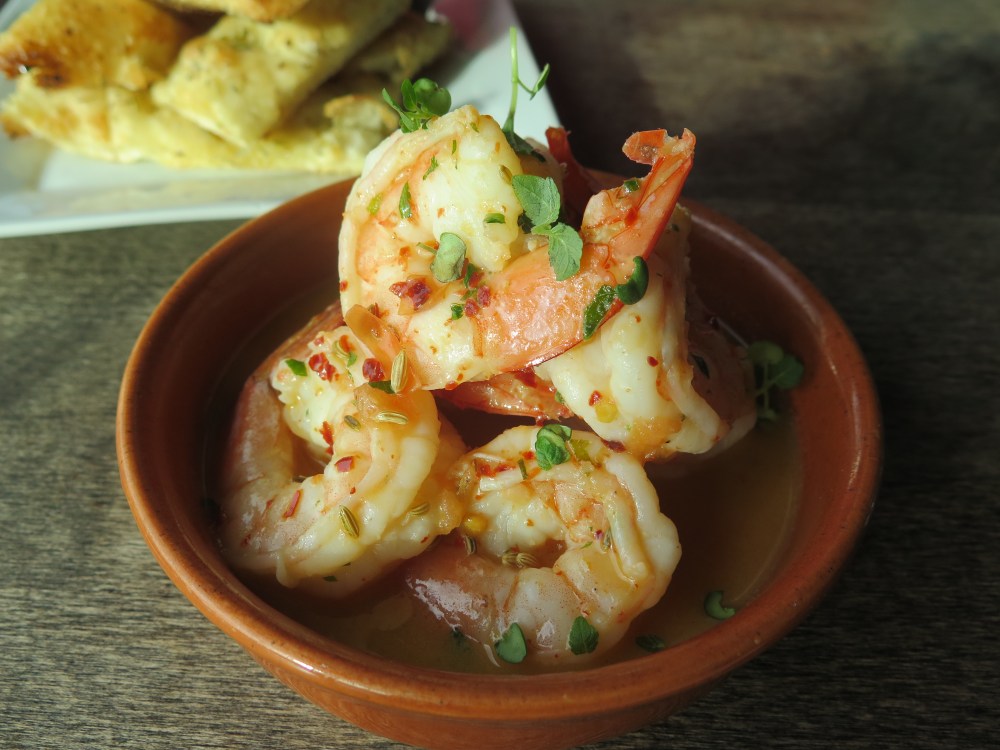 Hungry in Calgary | Scarpetta Prawns