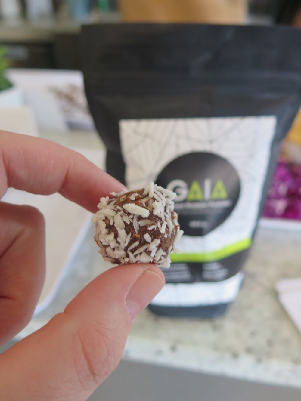 Hungry in Calgary | Gaia Ball