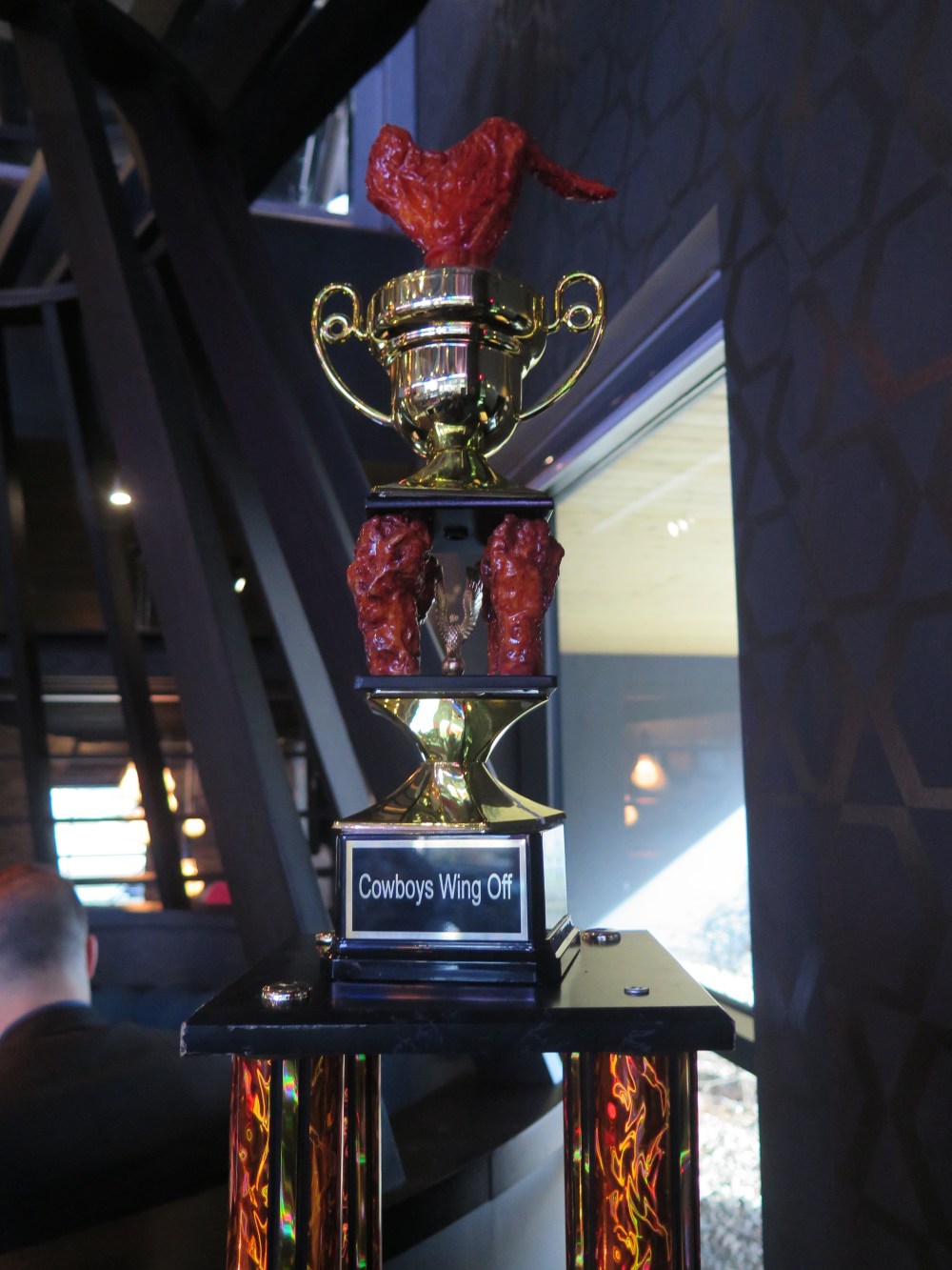 Hungry in Calgary | Shark Club Wing Off