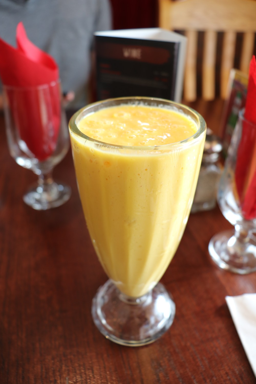 Hungry in Calgary | Tusks Mango Lassi