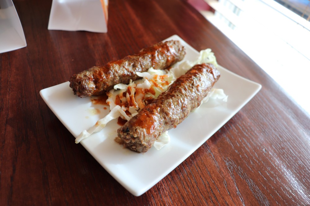 Hungry in Calgary | Tusks Beef Kebab