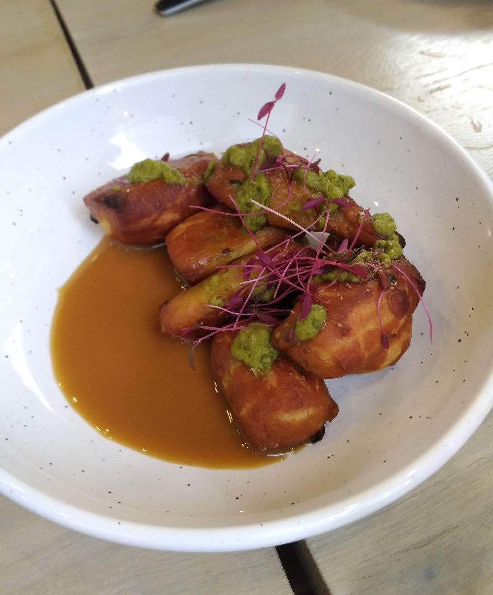 Hungry in Calgary | Allium Pretzel